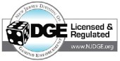 New Jersey DGE Licensed & Regulated